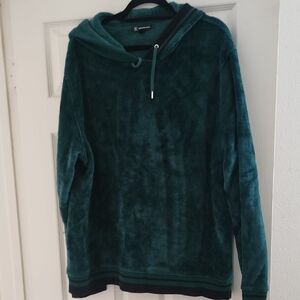 EUC Mens xxl Inc Velour Hoodie